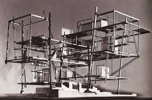 megaestructuras: Constant Nieuwenhuys |  New Babylon | 1954-1969 Initially known as Dériville (fro