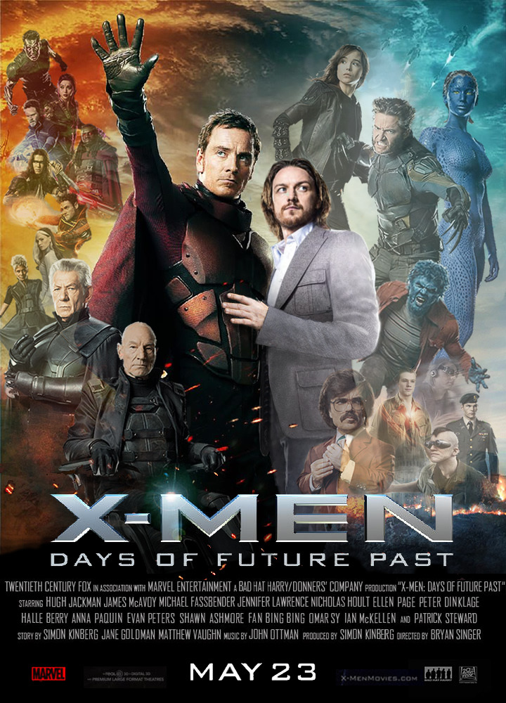 greencheesecake:  Somewhere mentioned that there should be a  X-Men: Days of Future