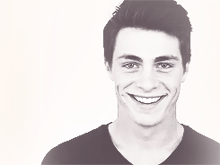 colton haynes things