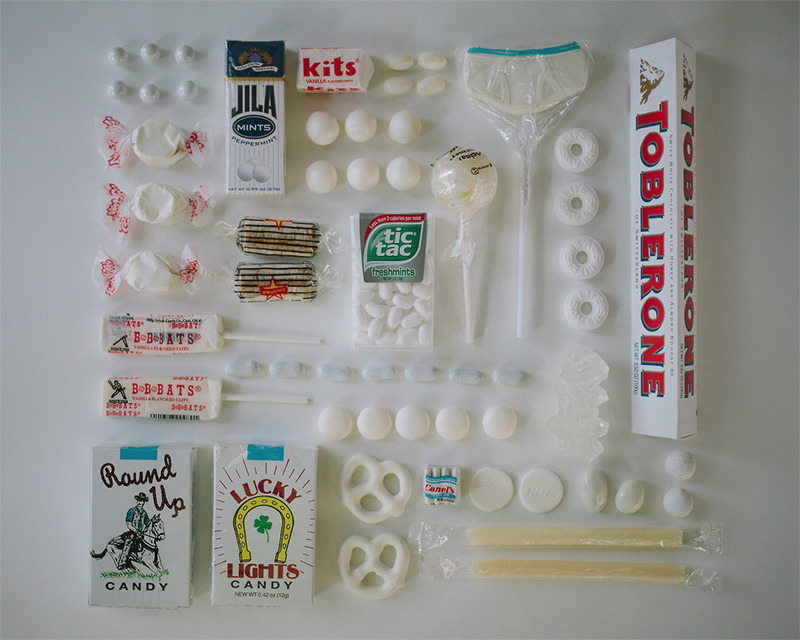 mayahan:  Color Coded Candy by Emily Blincoe 