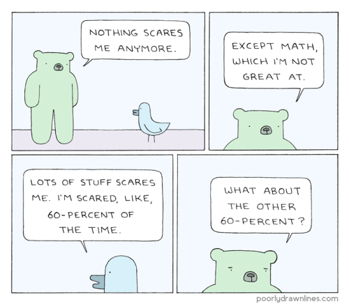 pdlcomics: Nothing Scares Me