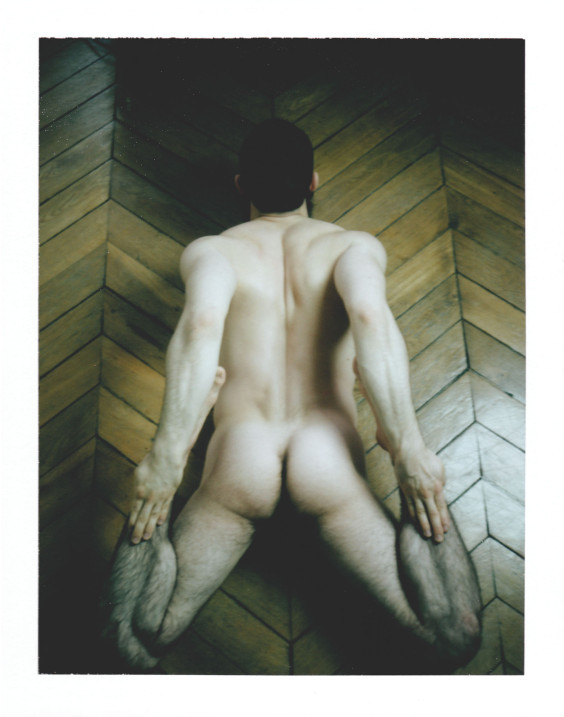 likecitylights:  &lsquo;Mr. Polaroid&rsquo; by Ferry Van der Nat