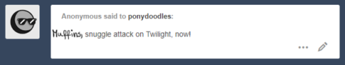 ponydoodles:Twily Smiley!(Another wonderful guest artist is here!! @snobbleweb is to be thanked for 