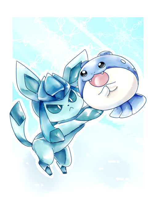 Pokemon 20th Anniversary TrialDay 14 - Favorite Ice Type PokemonSpeal and Glaceon