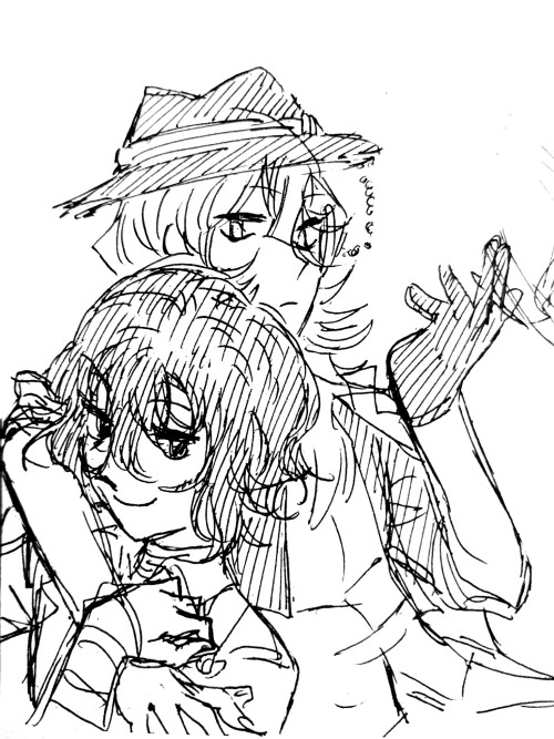 Part 2 Of Them Just Chilling Together