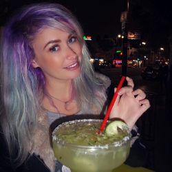 this is me and a margarita by darthlux