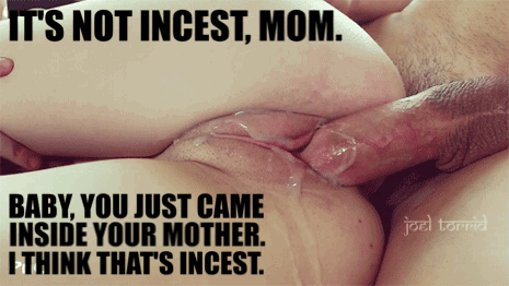 theincestuousweb: Check out the full Mother Son Incest Caption GIFs gallery here