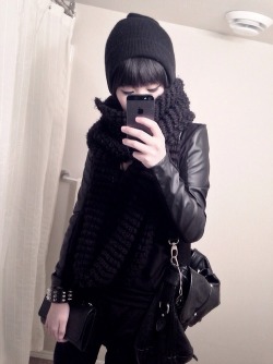 kida-masaomi:  Is this how you wear black I’ve been inspired 