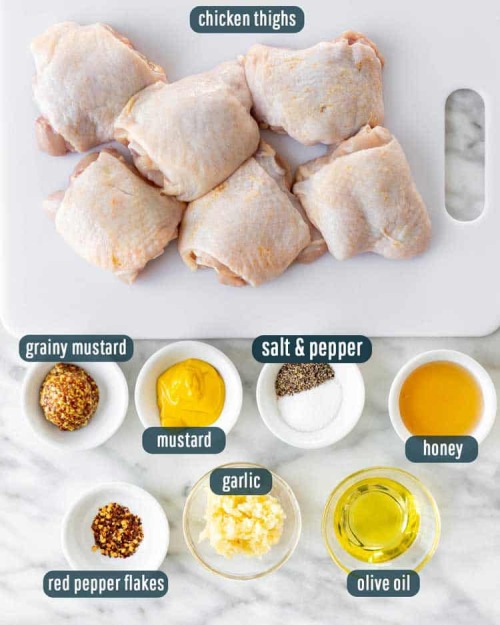 foodffs:  OVEN BAKED CHICKEN THIGHSFollow