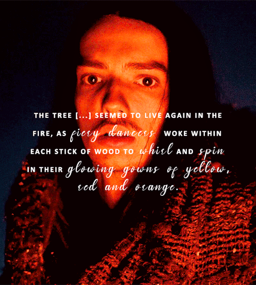 DAENERYS AND JON + Parallel: Viewing Flames As Dancers And Describing Them In The Exact Same Manner