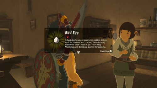 While I’m Obsessing Over Breath Of The Wild NPCs, Is There Anyone More Relatable Than Tamana, Who Is