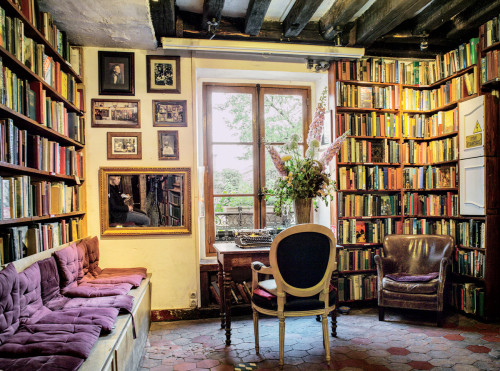 vanityfair: Inside Shakespeare and Company, Paris Photographs by Jonathan Becker.  