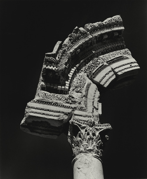 gacougnol:Don McCullinDetail of Arcade from the Basilica Baalbeck, Lebanon 2006 - 2009