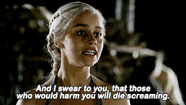 Porn Pics queendaenerys: Daenerys + Season Quotes