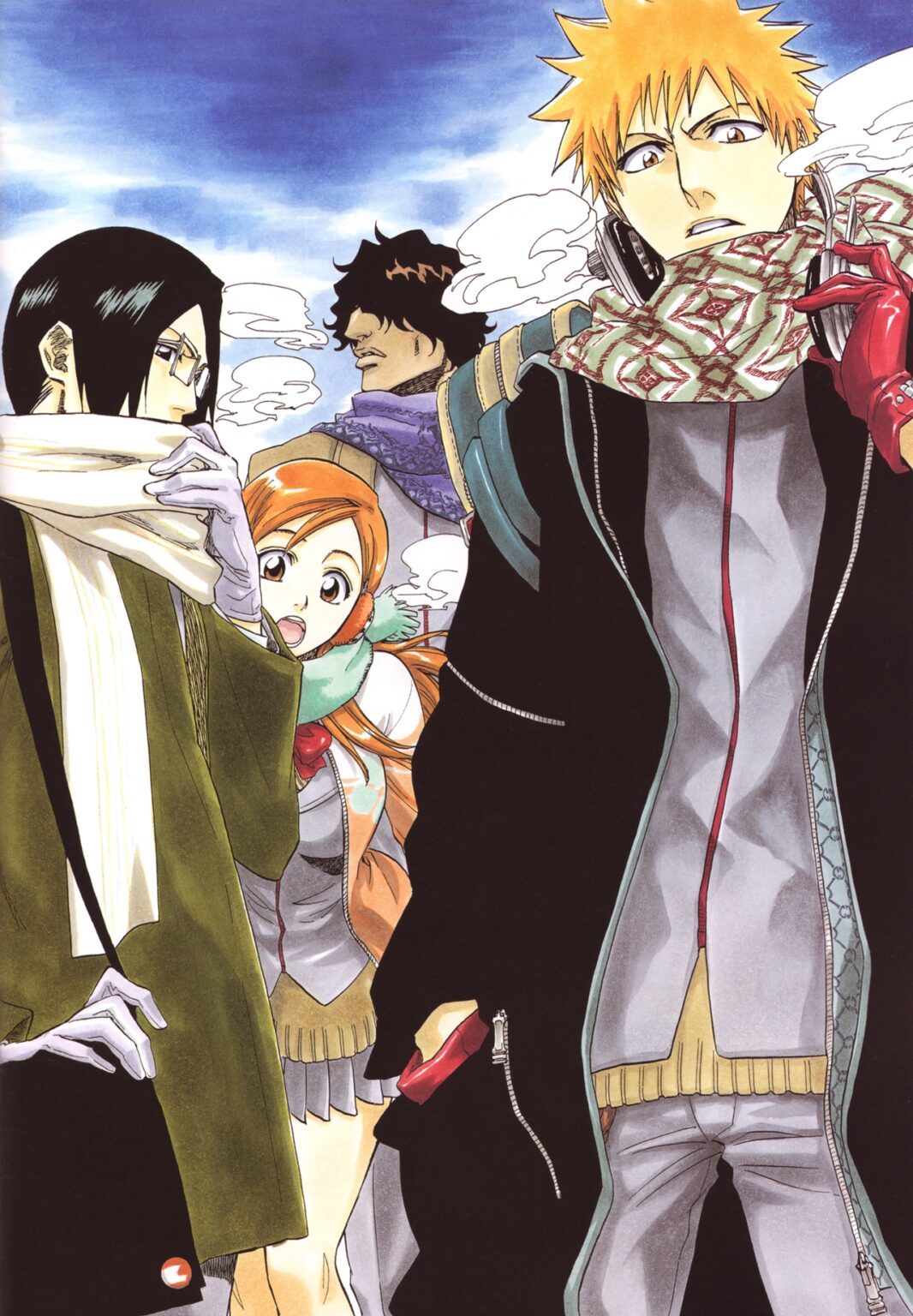 Bleach manga will have a new chapter in August - A little of Everything