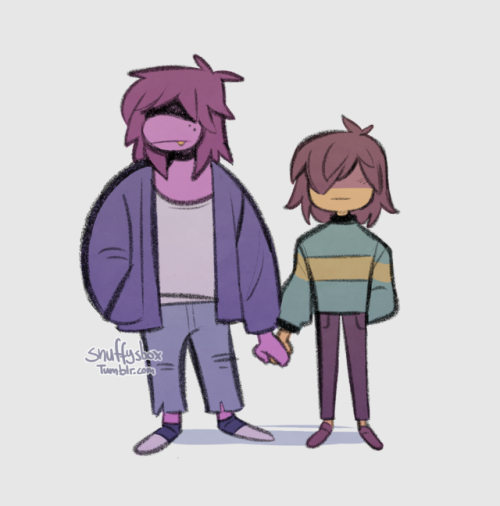 snuffysbox: besties