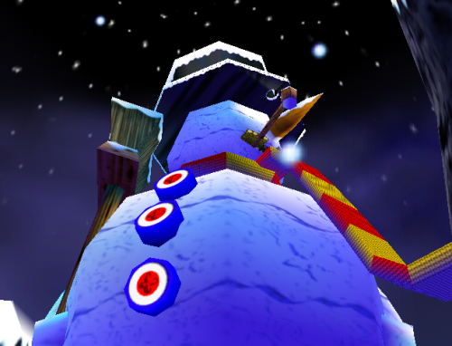 nothingbutgames:  Freezeezy Peak, from Banjo-Kazooie (2000). 