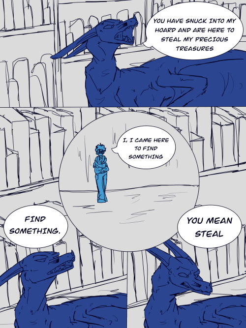 dragonjadearts:((please im begging you Tumblr, don’t put these out of order))A comic adaptation of t