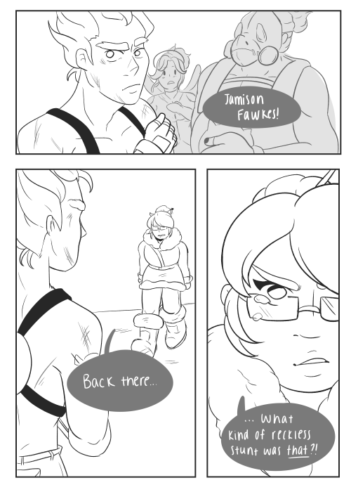 Silly Rat&hellip;People care about you, ya know&hellip;. (A little meihem comic to heal my soul v_v)