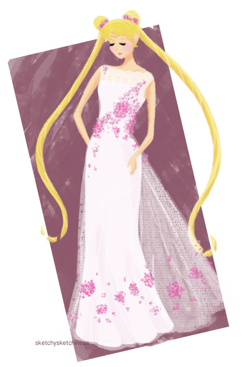 sketchysketchiness: A little throwback! One of my very first fashionista’s! I want to redo my 