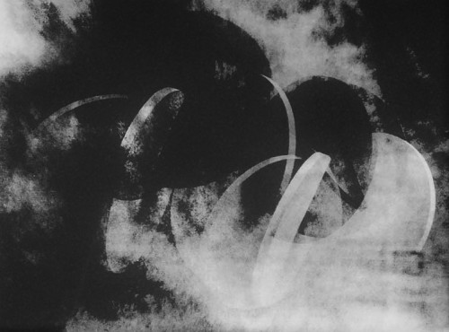 regardintemporel:  Hermann Glöckner - Composition, 1981