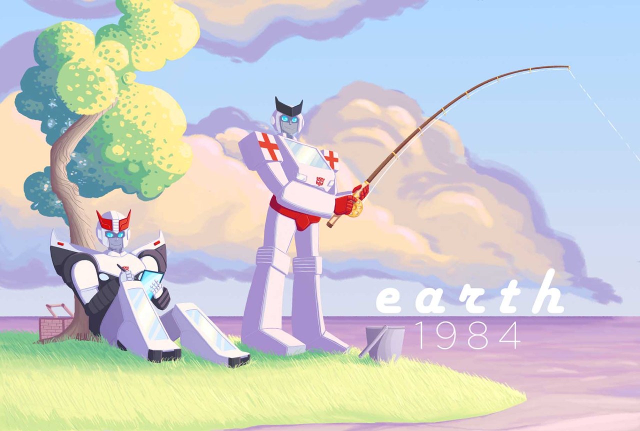 drunkmonsters:And here are the postcard versions!! I’ll be selling these also at