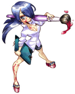 rafchu:As requested, a gender swap Yusuke