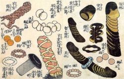 Peashooter85:  Illustration Of Japanese Sex Toys, 19Th Century. 