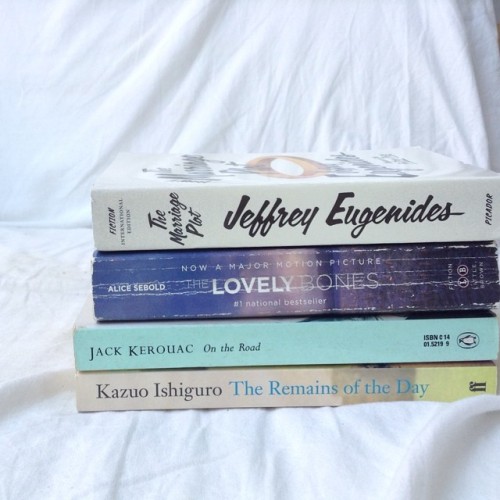 books-tea-wanderlust:books i’m taking with me