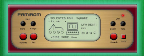 Famiromでファミコンサウンドにハマる！サウンドチップのドンズバエミュレーターシンセがこれだ！ | Rock oN 音楽制作機材の最新ニュース & レビュー