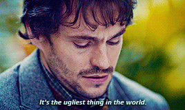 heateus meme » six scenes [5/6]↳ It’s the ugliest thing in the world.