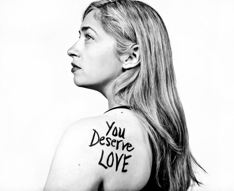 twloha:  Using body art and photography as a combined medium, many have come together
