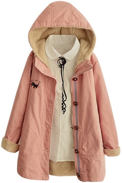 wantstrawberrybabe:  Warm Coats (30% off) Hooded Button Down Tweed Plain Coat Double Breasted Hooded Floral Print Coat  Embroidery Zipper Hooded Long Padded Coat Hooded Single Breasted Embroidery Coat  Lace Hem Hooded Single Breasted Coat Hooded Zipper