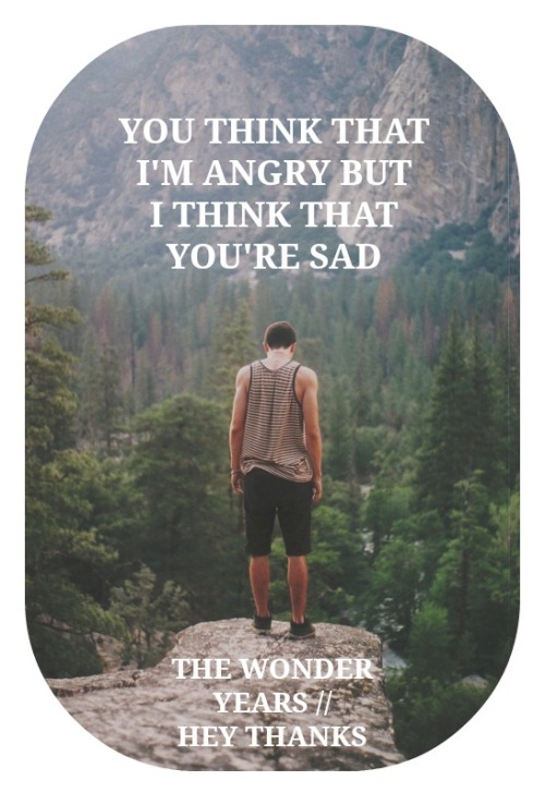 The Wonder Years - Hey Thanks