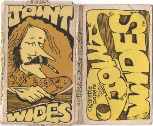 llamafetus: Rolling papers from the 1970’s.