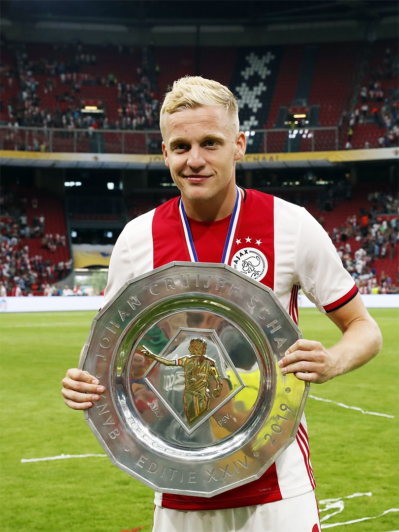 Daily Ajax Johan Cruyff Shield Schaal Xxiv 2019