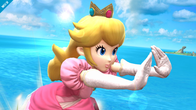 challengerapproaching:  Princess Peach has returned to the battlefield for Super