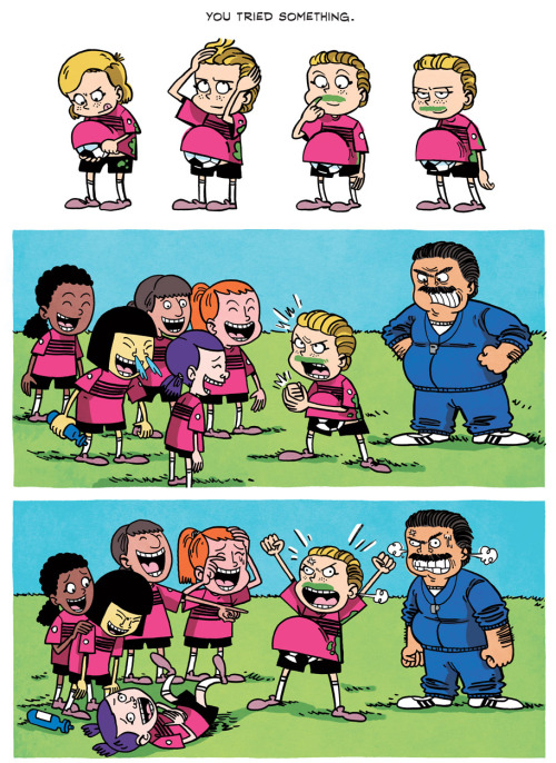 zenpencils:AMY POEHLER: Great people do things before they’re ready