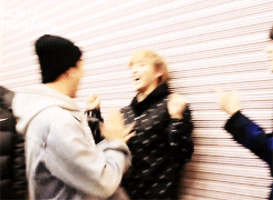 acenims:  when the leader wins the rock-paper-scissors game. 