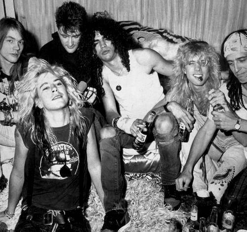 Guns N’ Roses, 1987