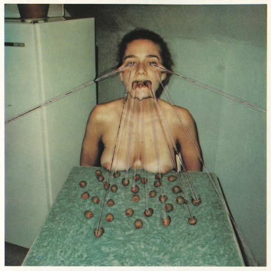 weatherthisdanger:  Les Krims, Eye Olive Lasers, 1974 