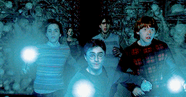 I saw the castle. And Rowena Ravenclaw. They must have something to do with her. We have to go there