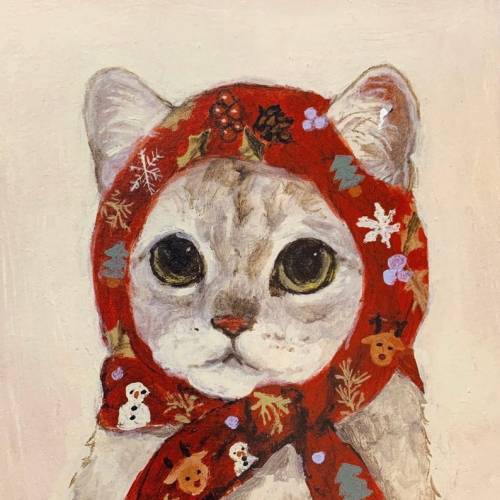 figdays: Babuschka Cat Prints // SelynnDrawsx • x • x • x • x x • x • x • x • x