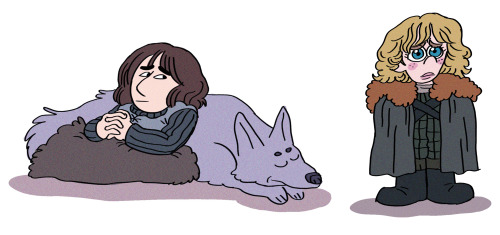 *sean bean voice* Wintah ehz coumin’. EDIT: I FORGOT RICKON HAHAHAHHA
