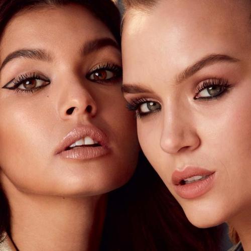 Josephine Skriver & Livia Rangel for Maybelline NY.