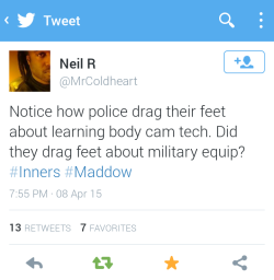 rudegyalchina:  unite4humanity:  TRUTH!  Body cam isn’t going to stop them from killing us .