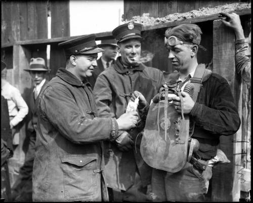 The 22nd Street Tunnel Disaster in Chicago, Illinois.On April 13th in 1931 a fire started inside a s