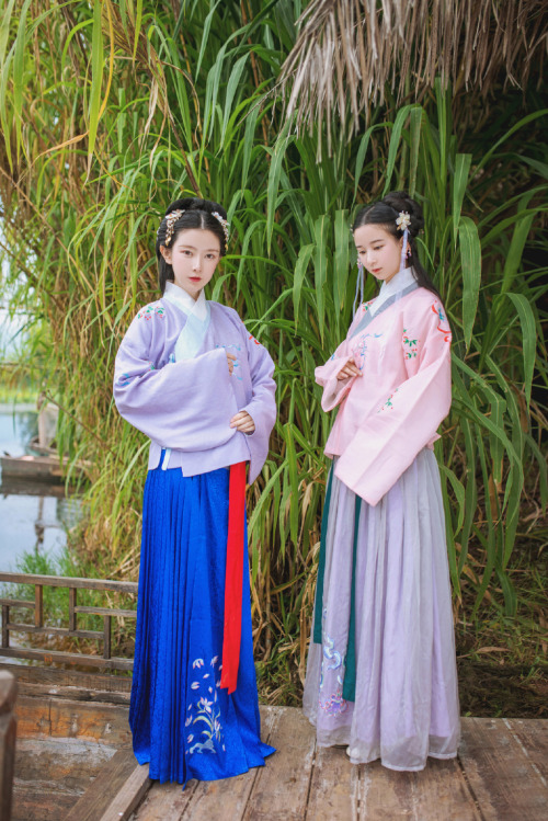 hanfugallery: traditional chinese hanfu by 芥子记汉服 