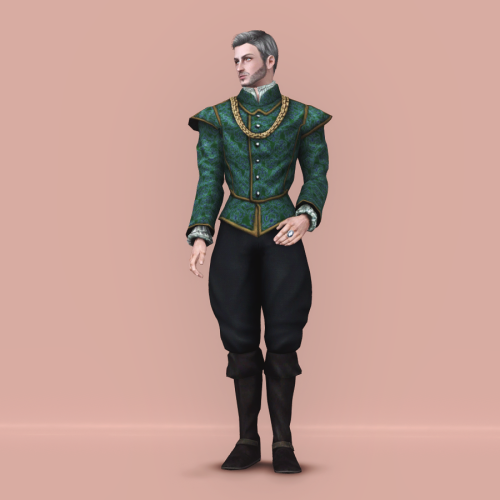 nectar-cellar: i had to put count vlad in these medieval nobleman’s robes converted by @aprilr