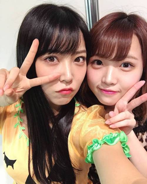 #白間美瑠 #植村梓 #NMB48 #miru_shiroma #azusa_uemura